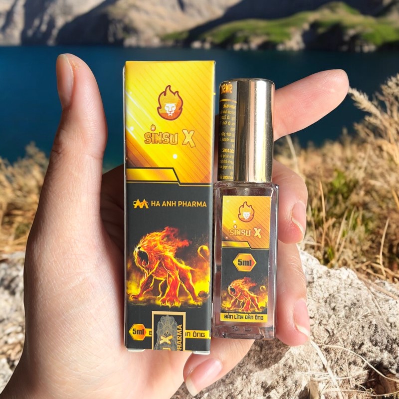 Sìn Sú X Black VIP 5ml Dạng Xịt – Kéo Dài Quan Hệ Tức Thì