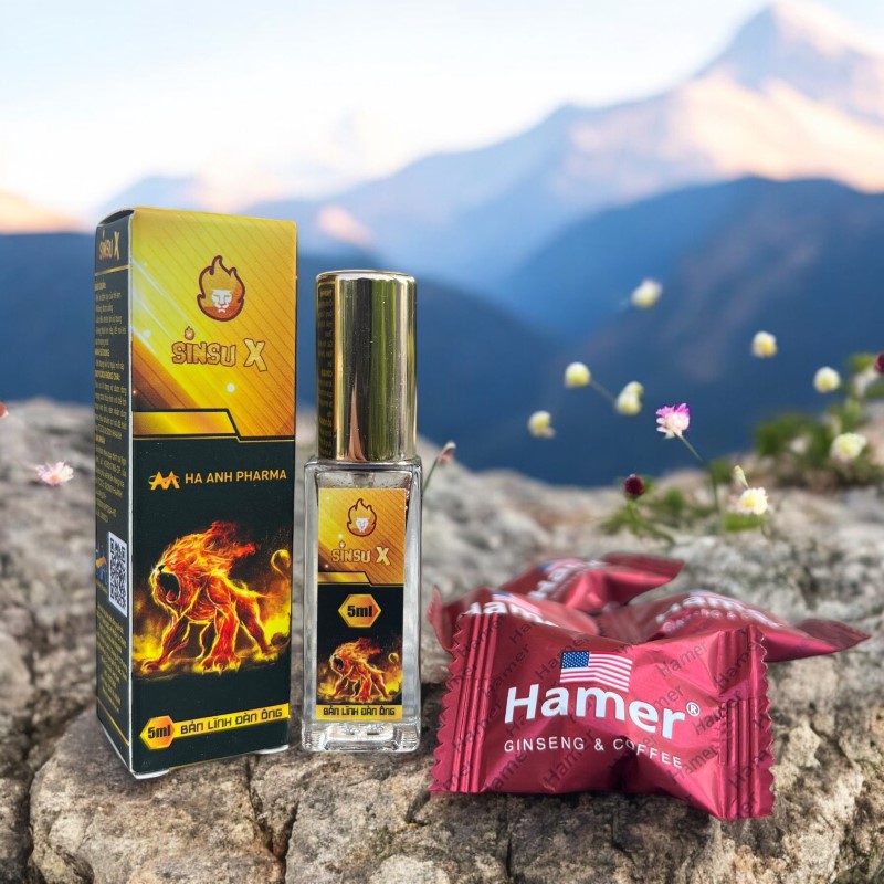 Sìn Sú X Black VIP 5ml Dạng Xịt – Kéo Dài Quan Hệ Tức Thì