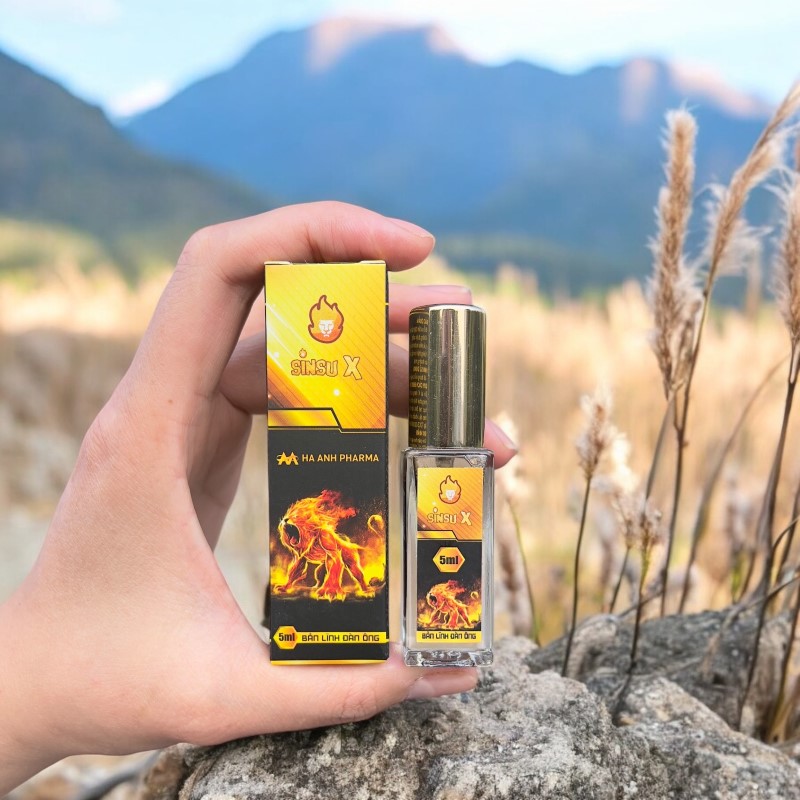 Sìn Sú X Black VIP 5ml Dạng Xịt – Kéo Dài Quan Hệ Tức Thì