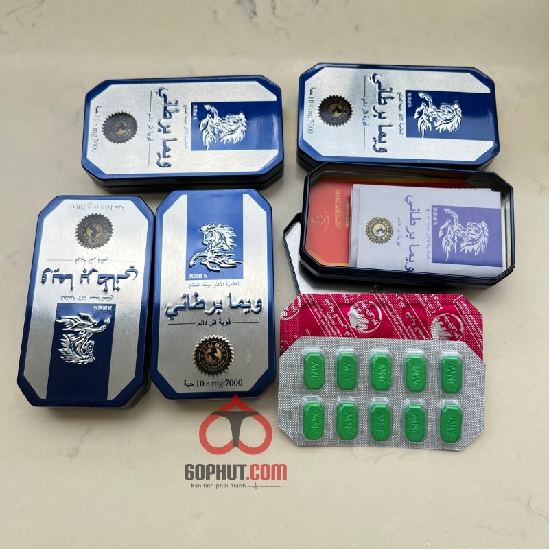 Ngựa Thái Chính Hãng – Viên uống hỗ trợ sinh lực nam, hiệu quả tức thì