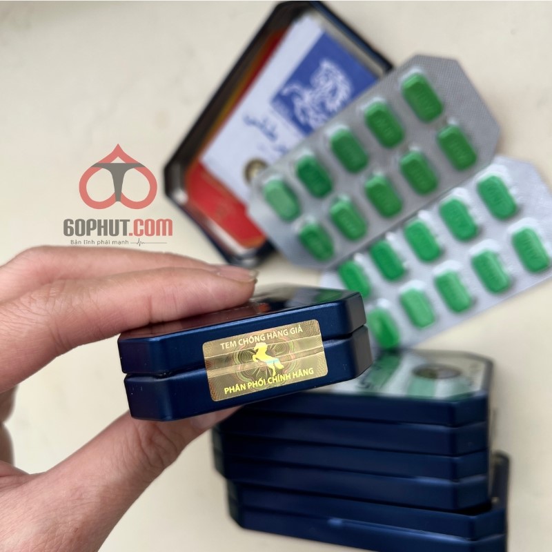 Ngựa Thái Chính Hãng – Viên uống hỗ trợ sinh lực nam, hiệu quả tức thì