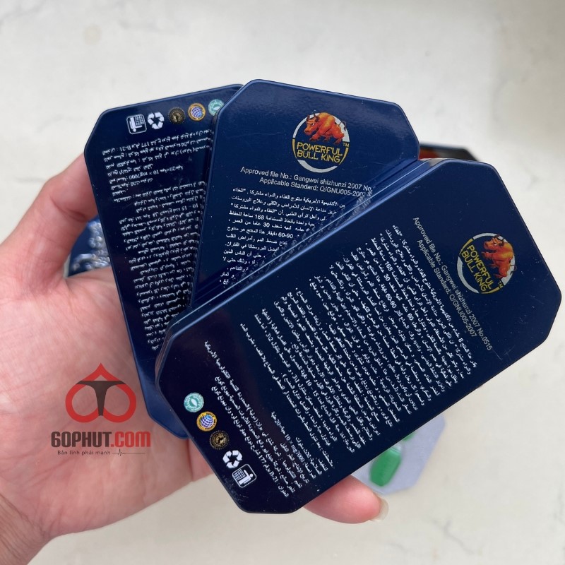 Ngựa Thái Chính Hãng – Viên uống hỗ trợ sinh lực nam, hiệu quả tức thì