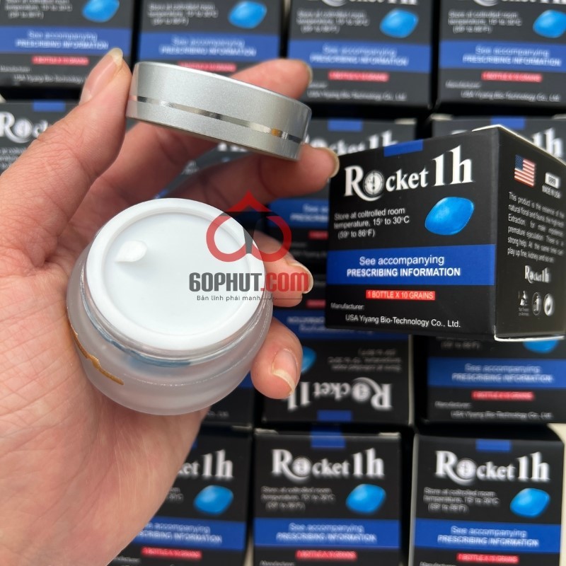 Rocket1h tăng cường sinh lý ham muốn tức thì