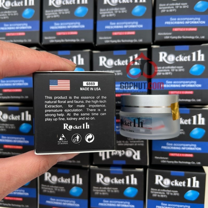 Rocket1h tăng cường sinh lý ham muốn tức thì