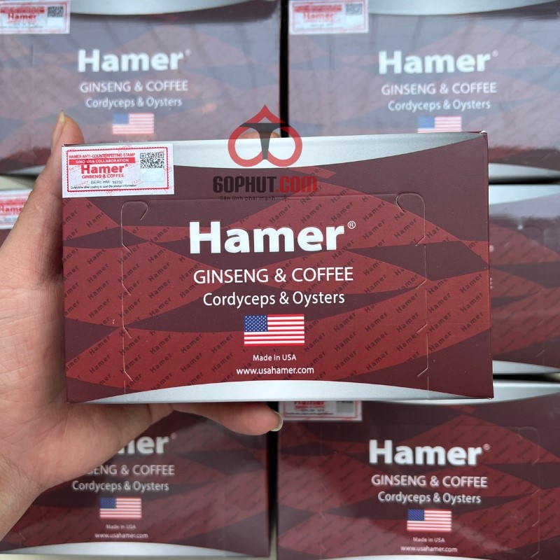 Kẹo Sâm Hamer Chính Hãng Mỹ – Giải Pháp Ngậm Tăng Ham Muốn Cường Dương Hiệu Quả 1 Viên Duy Nhất