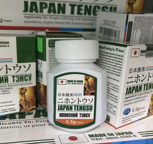 Thuốc Cường Dương Tengsu Japan - Cường dương tăng ham muốn hiệu quả