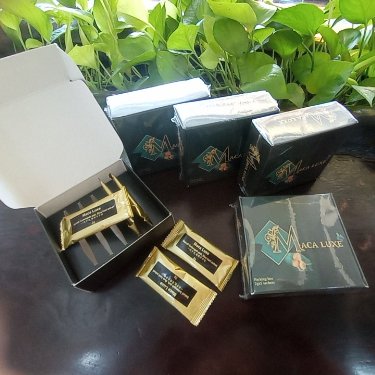 Sâm Maca thảo mộc tăng ham muốn mạnh mẽ hộp 5 gói