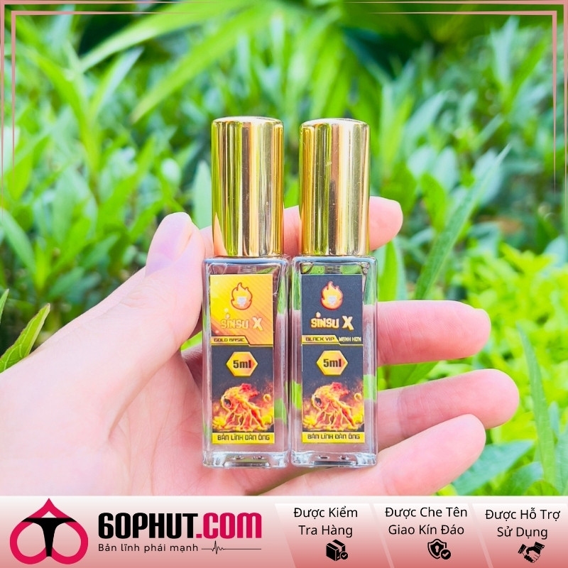 Sìn Sú X chính hãng chống xuất tinh sớm lâu ra hơn hiệu quả 100%
