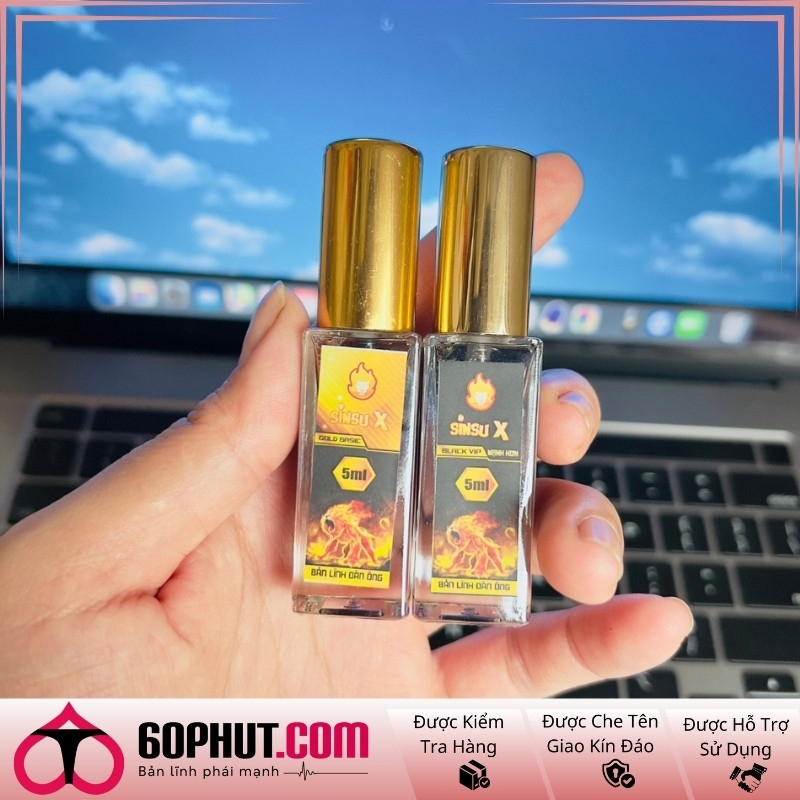 Sìn Sú X chính hãng chống xuất tinh sớm lâu ra hơn hiệu quả 100%