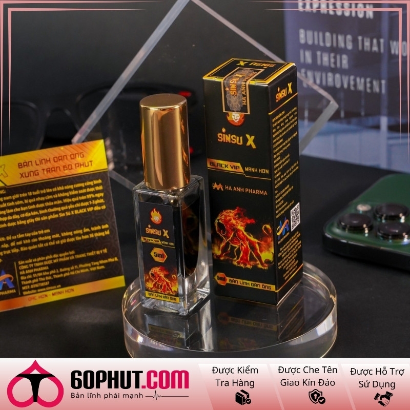 Sìn Sú X chính hãng chống xuất tinh sớm lâu ra hơn hiệu quả 100%
